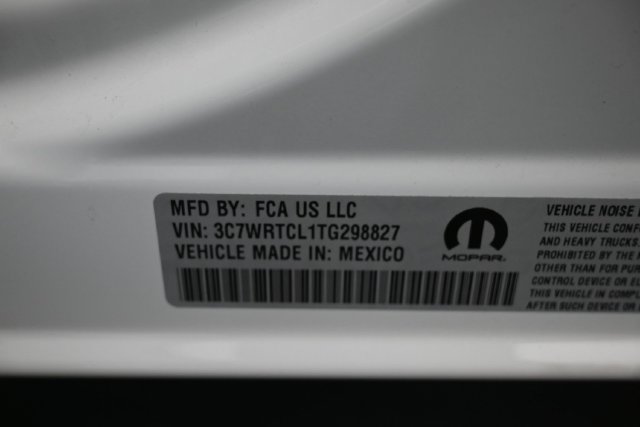New 2026 RAM 3500 Tradesman w/ Chrome Appearance Group A AWD/4WD image 17