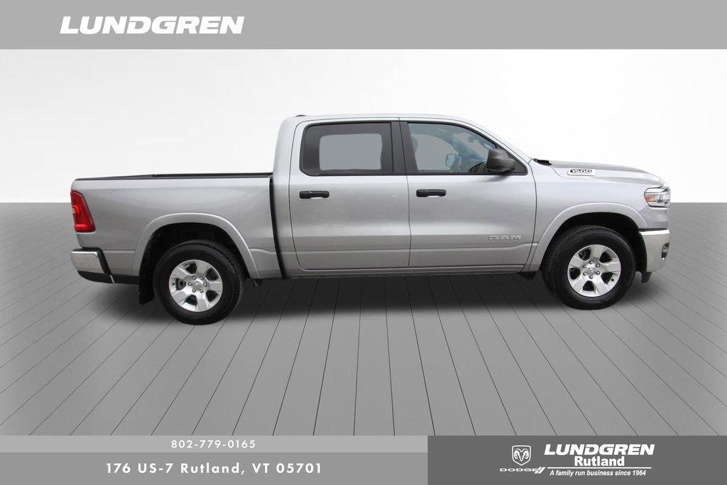 Used 2025 RAM 1500 Big Horn AWD/4WD image 2