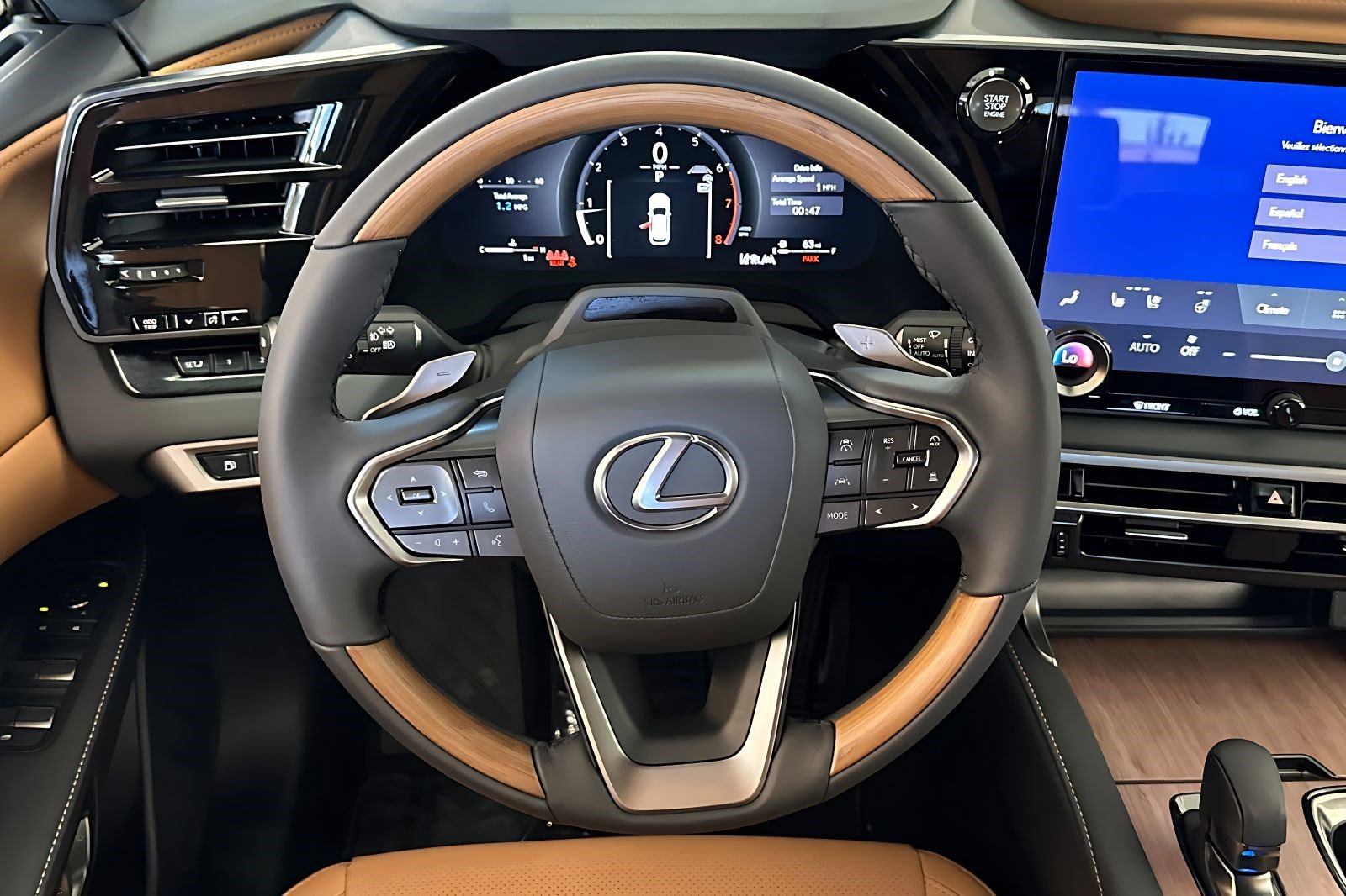 New 2026 Lexus RX 350 AWD image 33