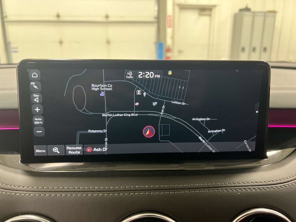 Used 2022 Kia Stinger GT2 w/ Red Interior Color Package AWD/4WD image 15