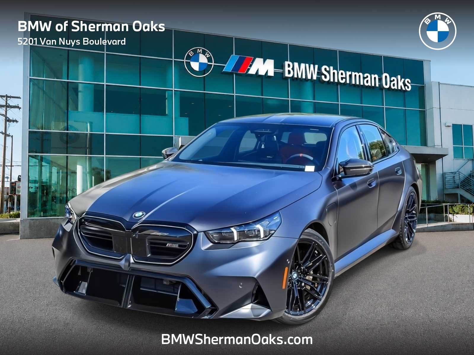 New 2026 BMW M5 w/ Carbon Package