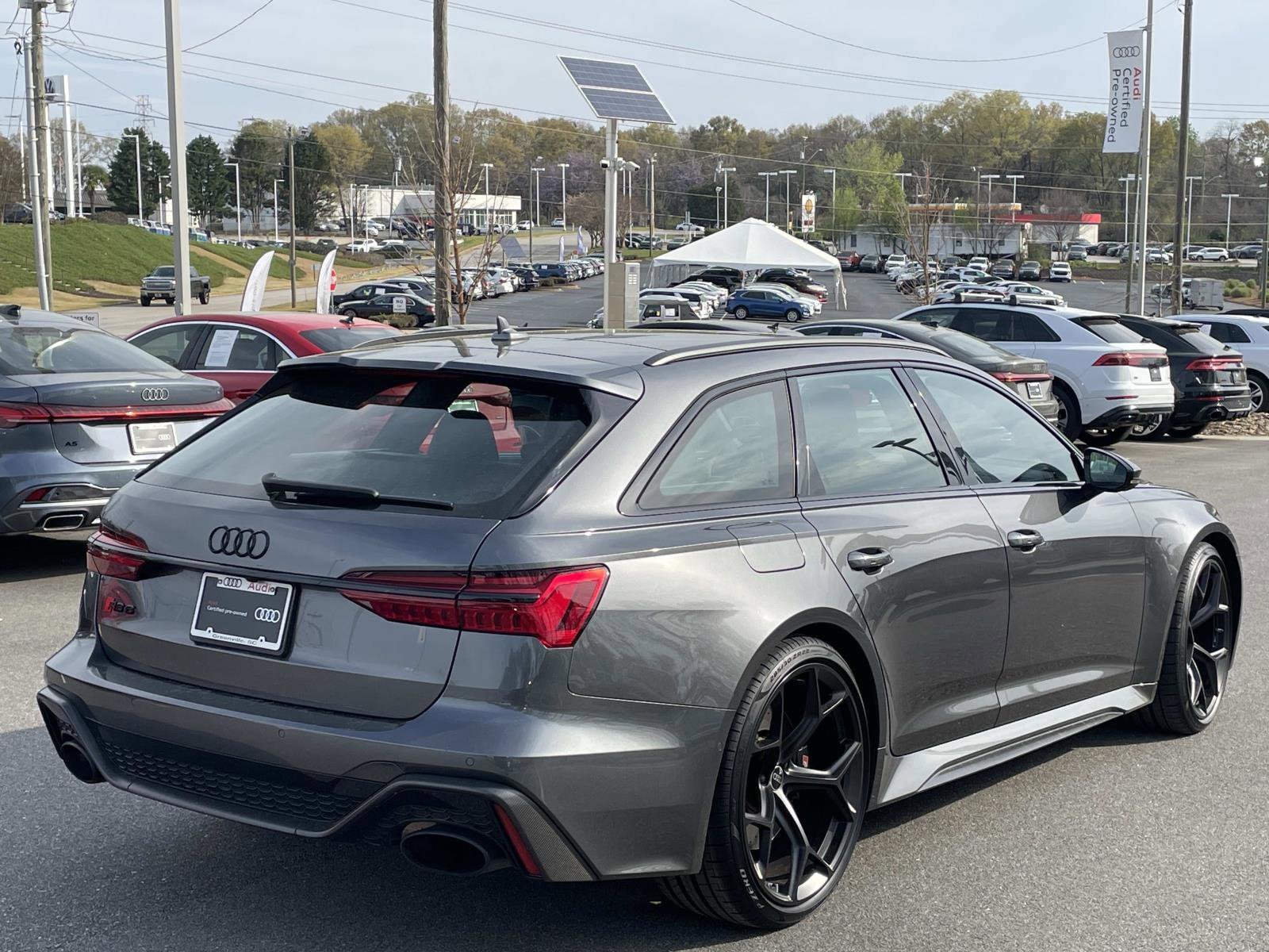 Certified 2024 Audi RS 6 performance AWD/4WD image 60