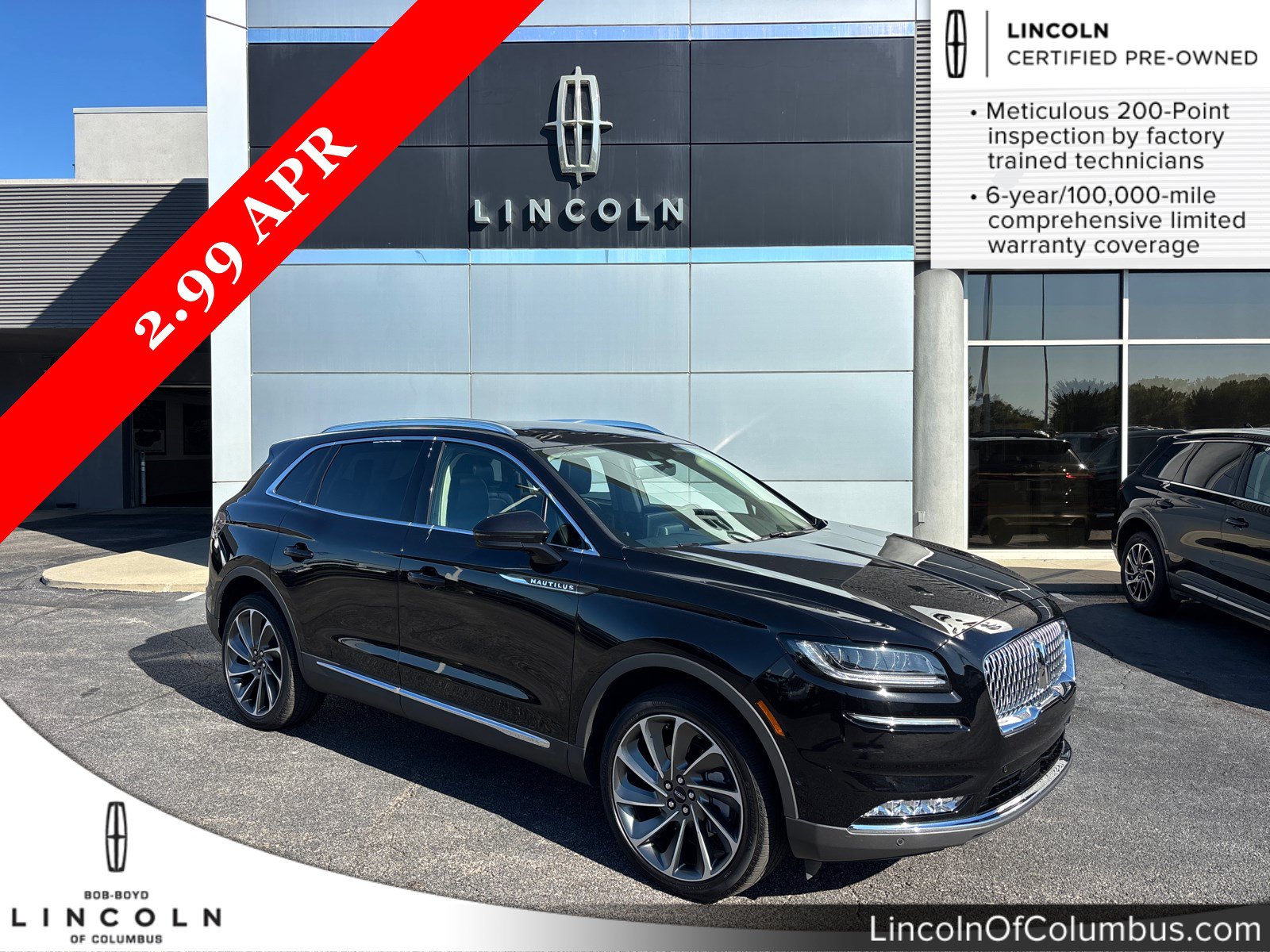 Certified 2023 Lincoln Nautilus Reserve w/ Equipment Group 202A