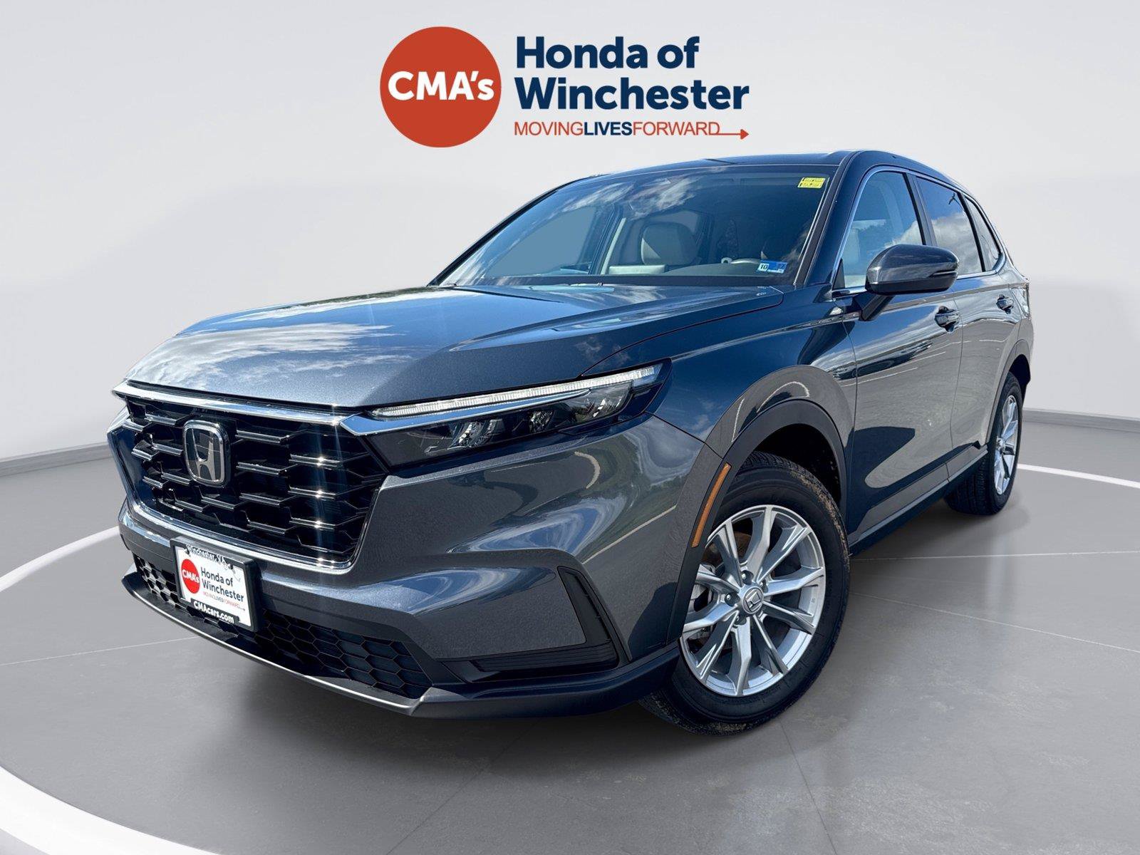 Certified 2025 Honda CR-V EX