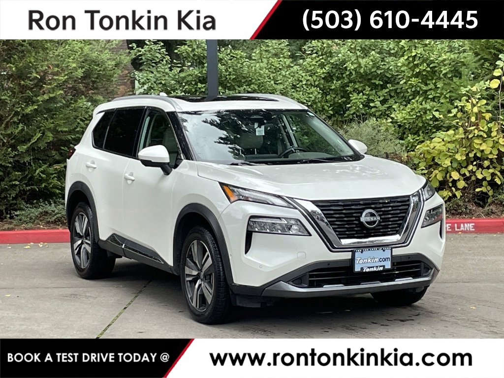 Used 2023 Nissan Rogue SL w/ SL Premium Package