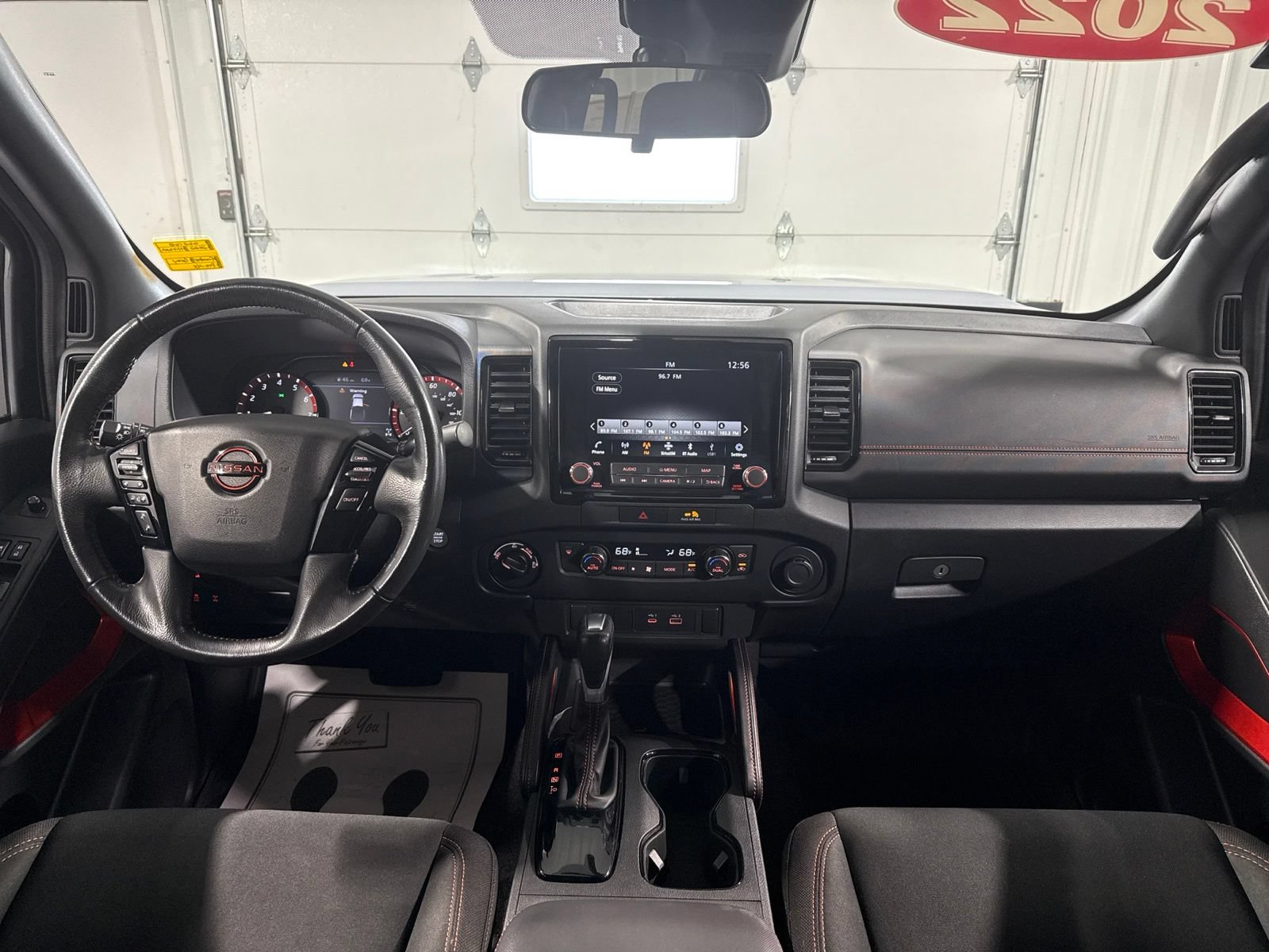 Used 2022 Nissan Frontier PRO-4X w/ Off-Road Protection Package AWD/4WD image 16