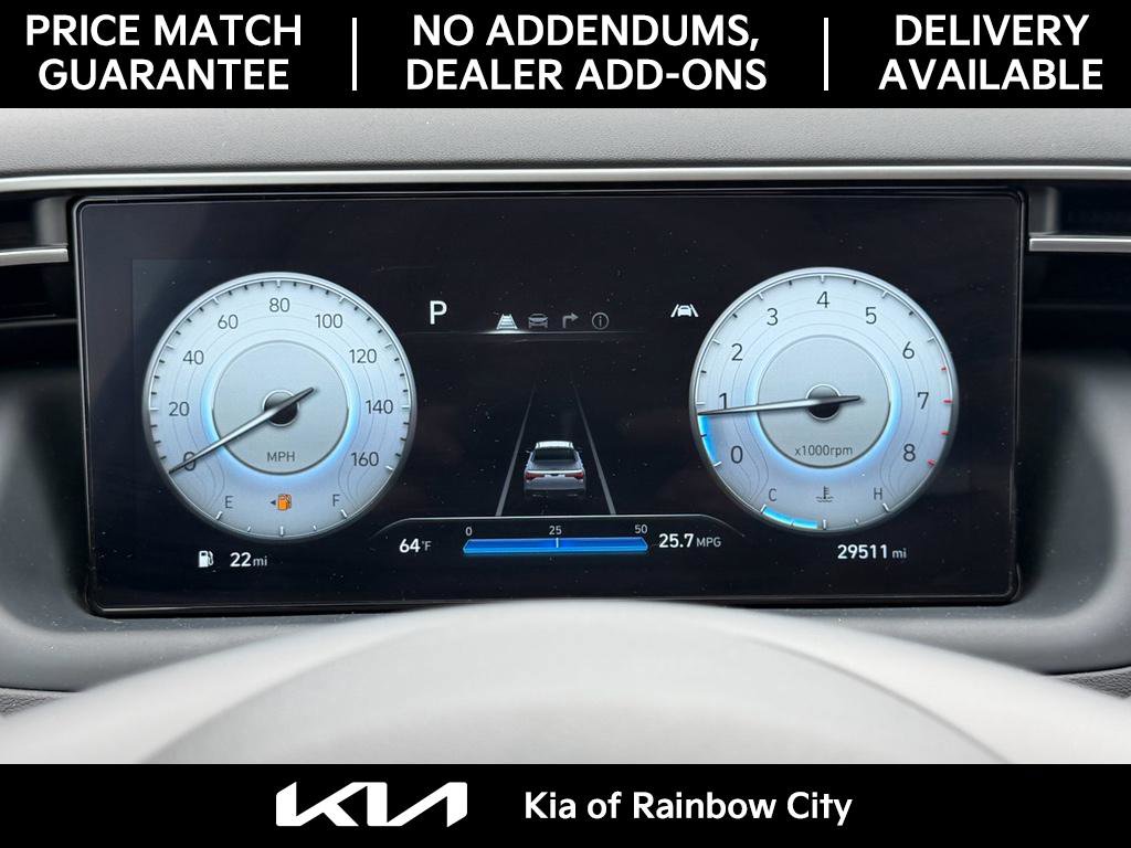 Used 2024 Hyundai Santa Cruz SEL w/ Activity Package image 25