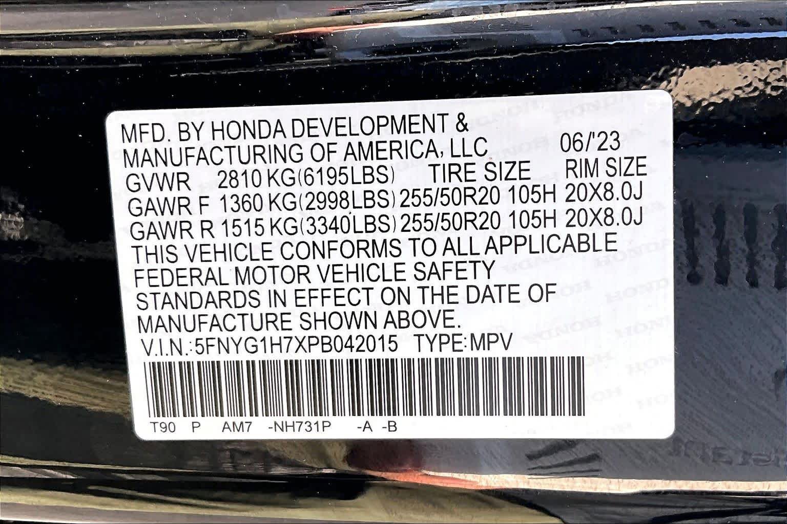 Used 2023 Honda Pilot Touring image 37