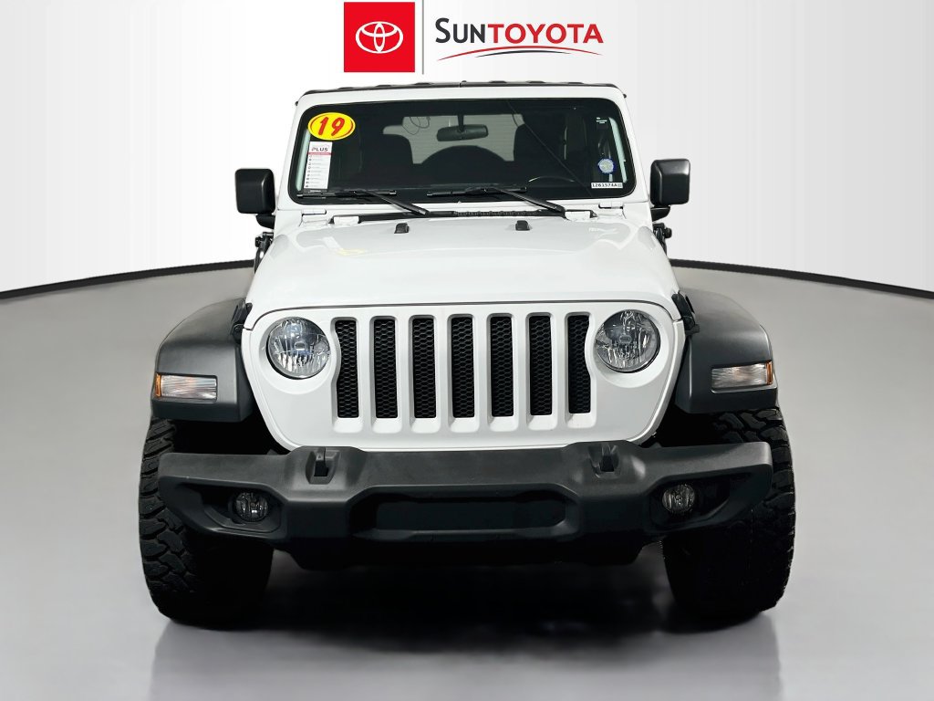 Used 2019 Jeep Wrangler Sport AWD/4WD image 8