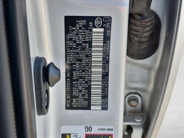 Used 2017 Toyota Corolla LE w/ Carpet Mat Package (TMS) FWD image 23