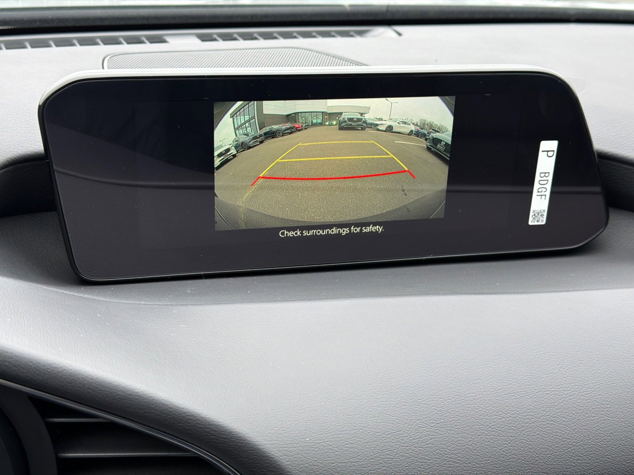 New 2026 MAZDA MAZDA3 2.5 S Hatchback w/ Premium Pkg image 25