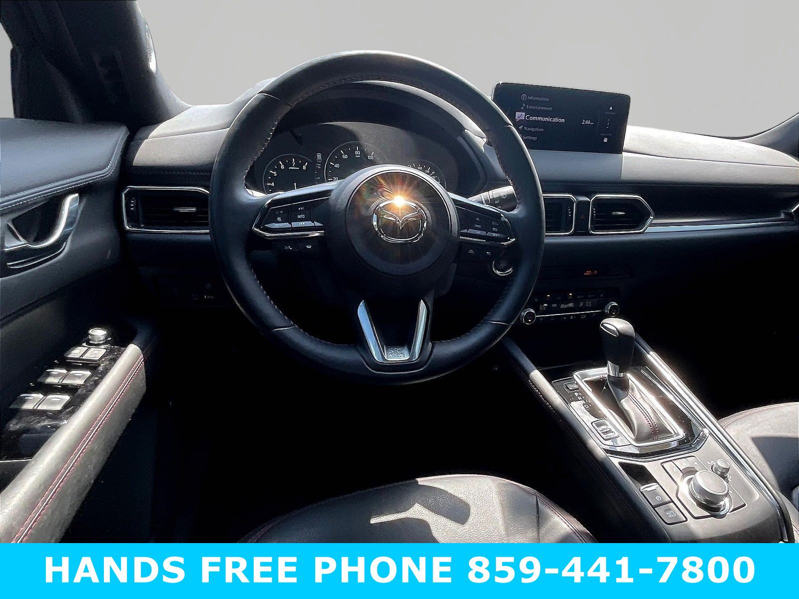 Used 2025 MAZDA CX-5 2.5 Turbo w/ Premium Package AWD/4WD image 8