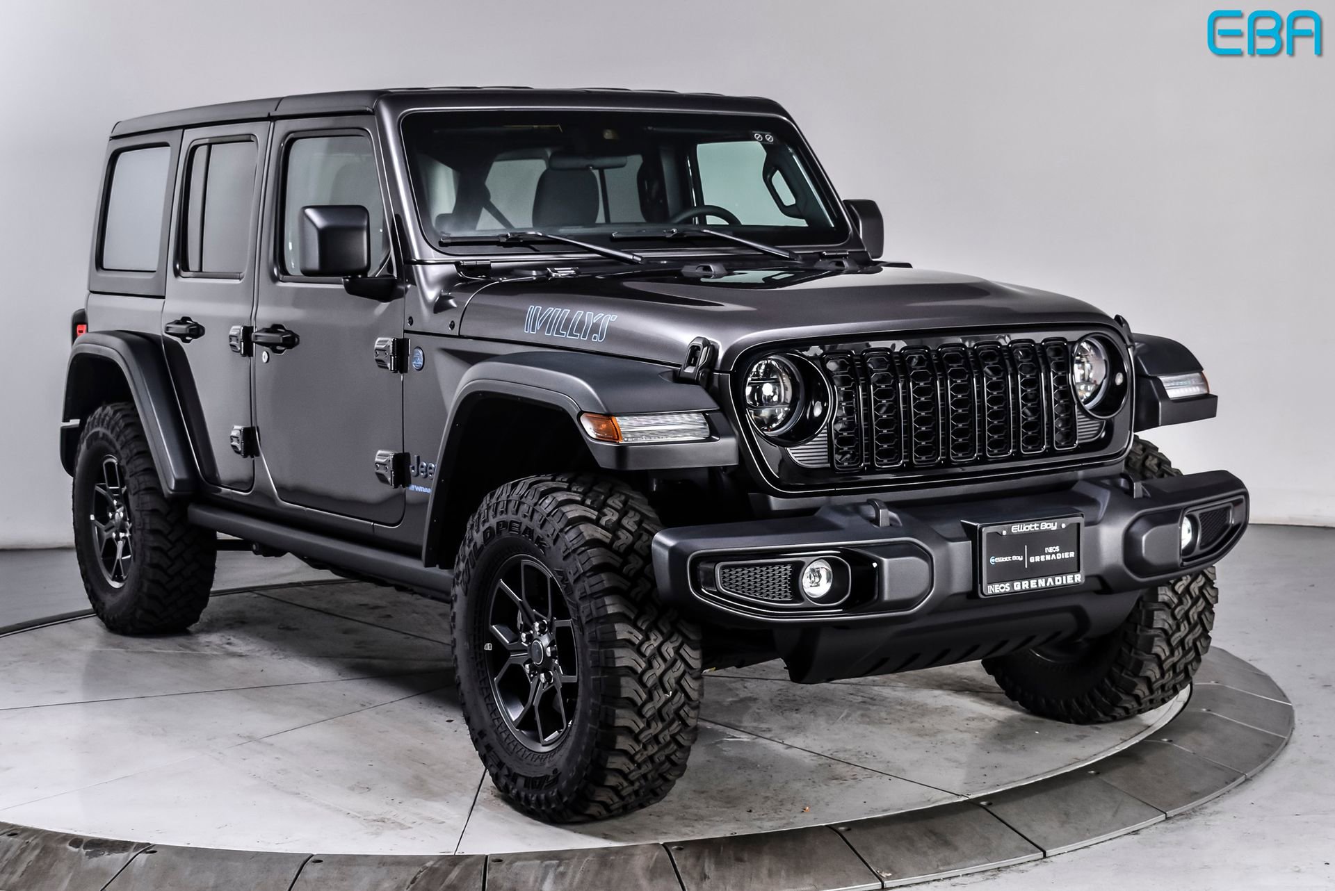 Used 2025 Jeep Wrangler Unlimited Sport S 4xe image 1