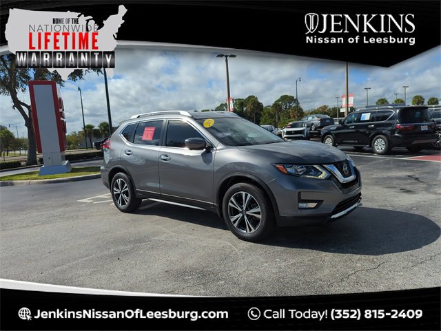 Used 2019 Nissan Rogue SV w/ Premium Package