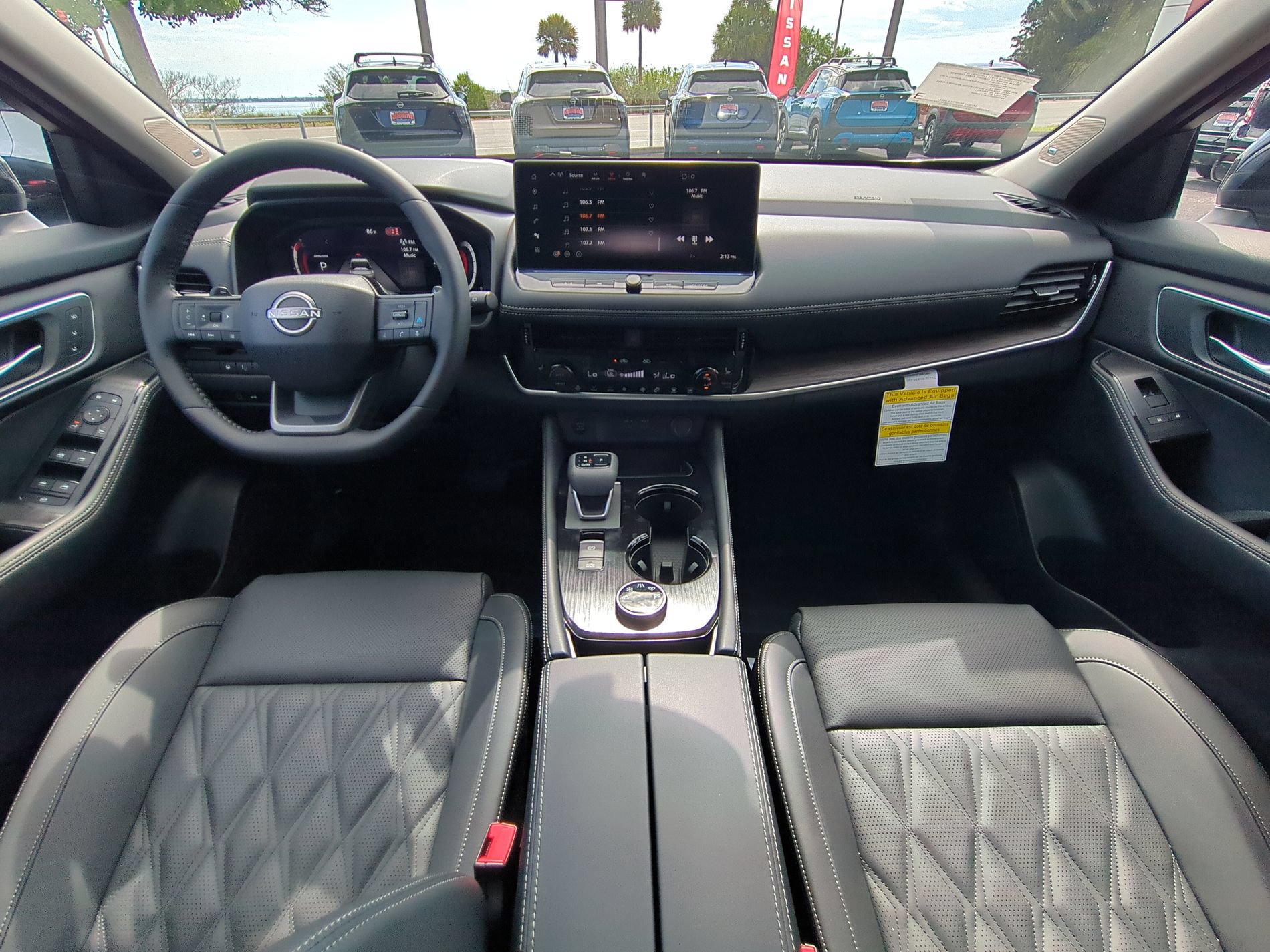 New 2026 Nissan Rogue Platinum w/ Platinum Premium Package AWD/4WD image 15