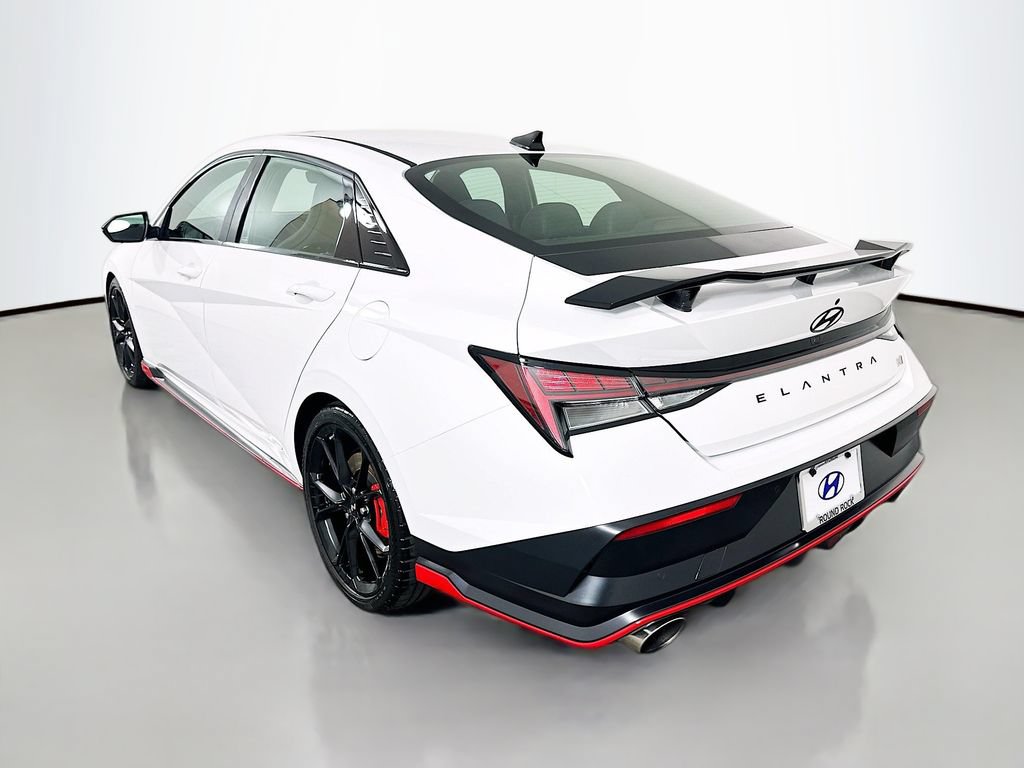 Certified 2026 Hyundai Elantra N FWD image 7