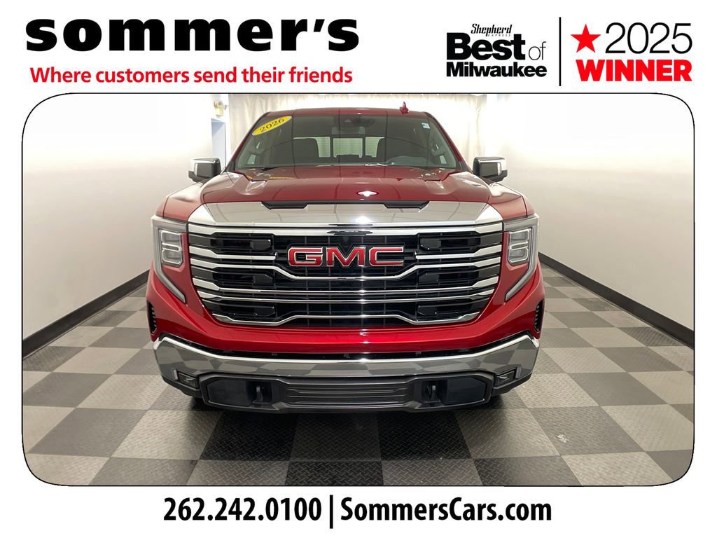 Used 2026 GMC Sierra 1500 SLT w/ SLT Premium Package AWD/4WD image 8