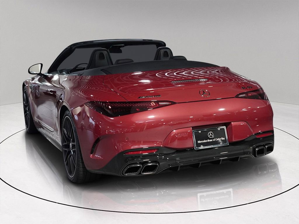 New 2025 Mercedes-Benz SL 63 AMG 4MATIC image 5