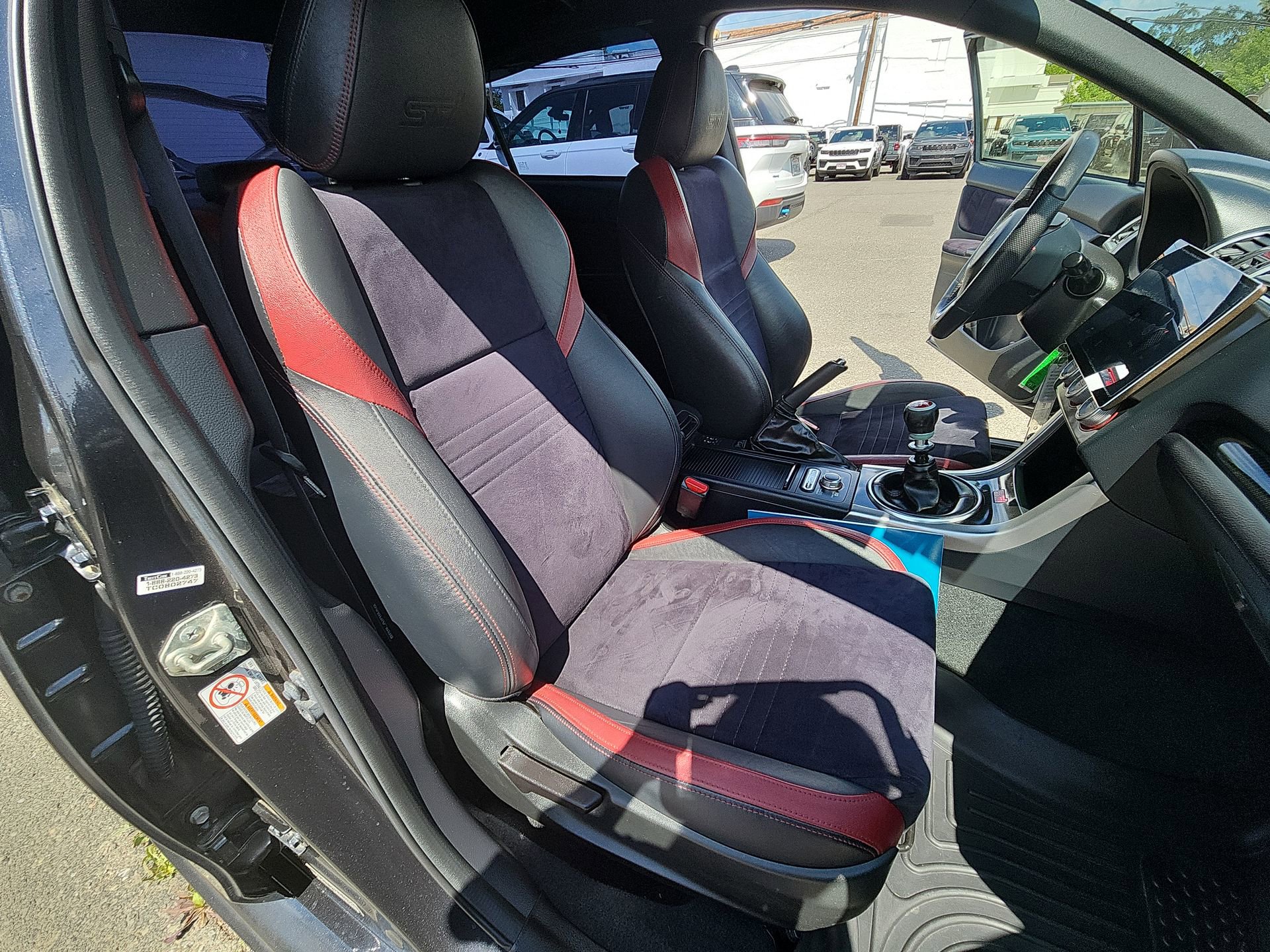 Used 2017 Subaru WRX STI w/ Popular Package #1 AWD/4WD image 25