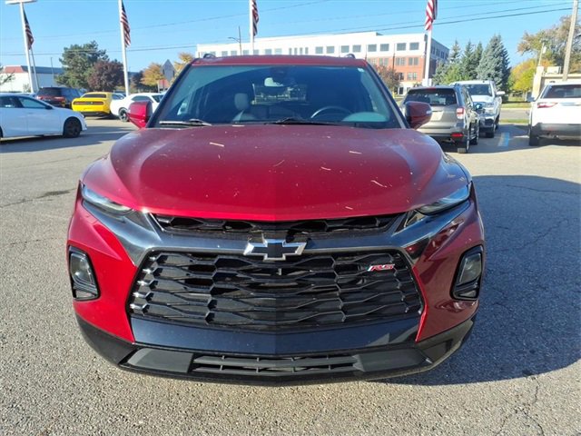 Used 2021 Chevrolet Blazer RS w/ Enhanced Convenience Package image 2