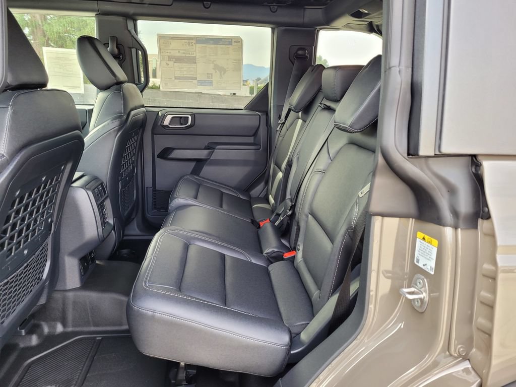 New 2025 Ford Bronco Big Bend AWD/4WD image 9
