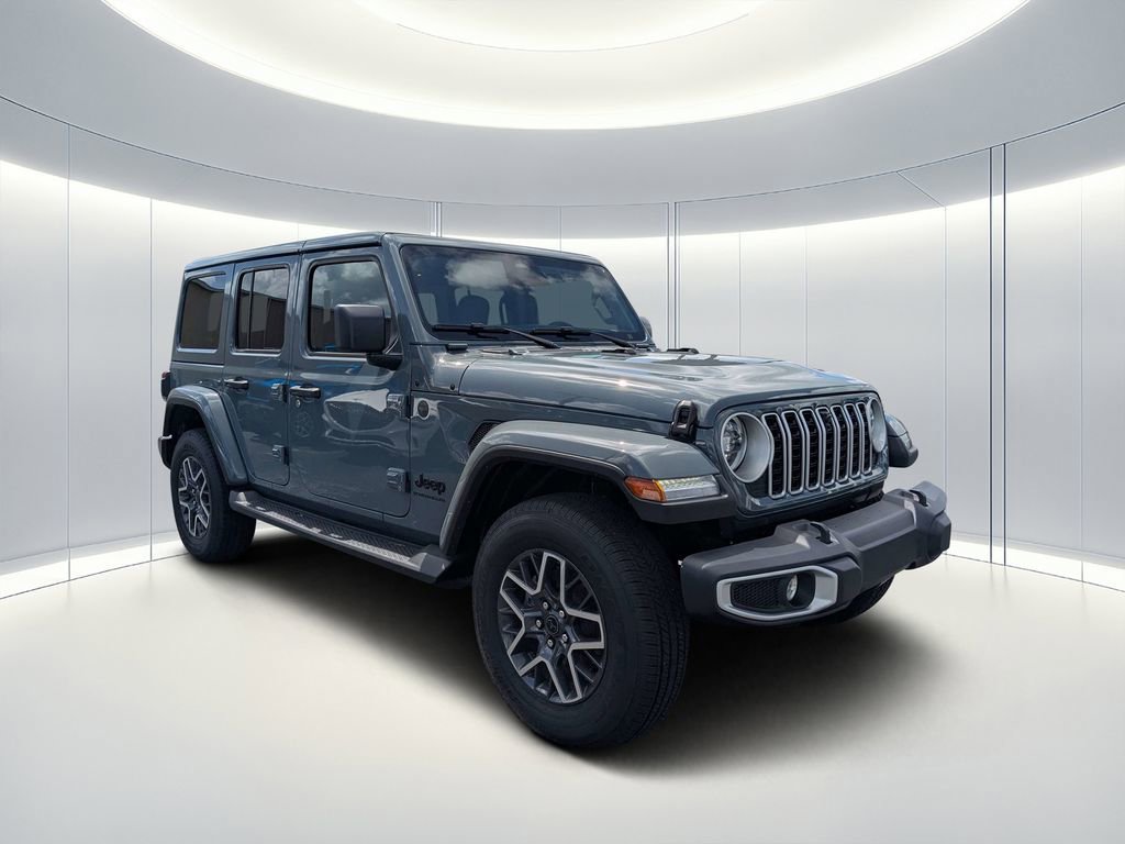 New 2026 Jeep Wrangler Unlimited Sahara