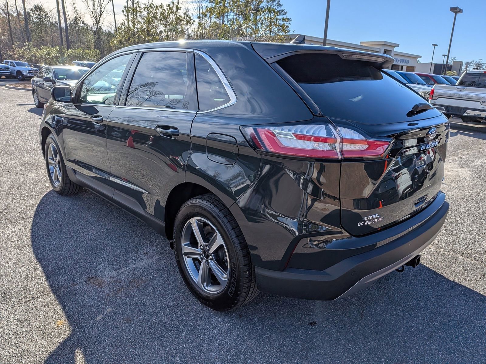 Certified 2024 Ford Edge SEL w/ Convenience Package image 7