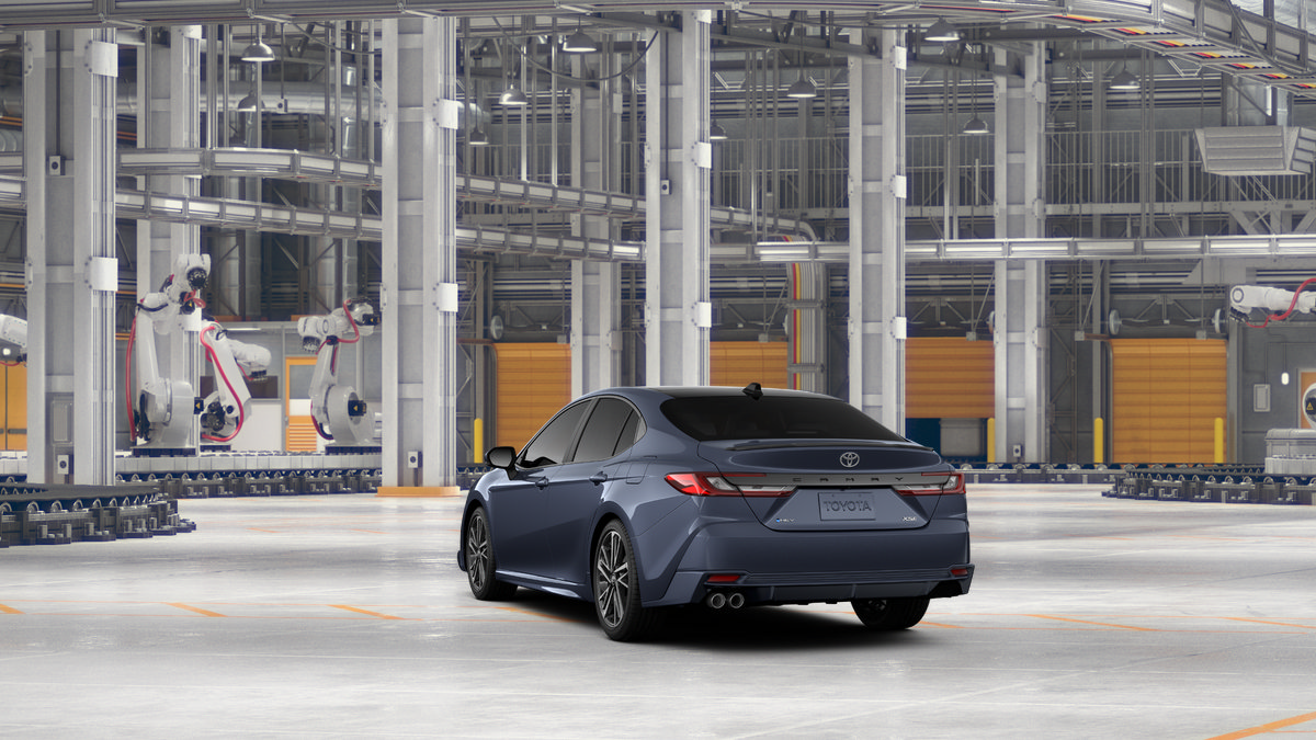 New 2027 Toyota Camry XSE FWD image 9