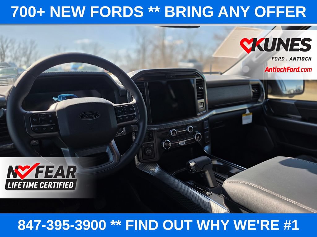 New 2026 Ford F150 XLT w/ Equipment Group 303A High AWD/4WD image 54