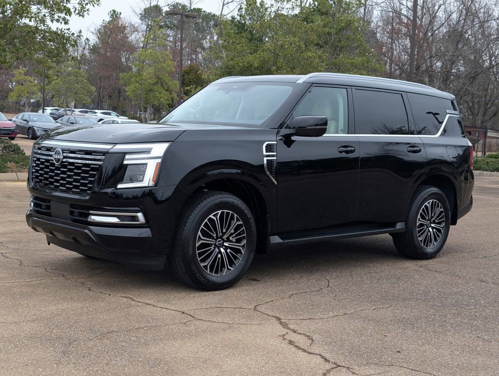 New 2026 Nissan Armada Platinum image 6