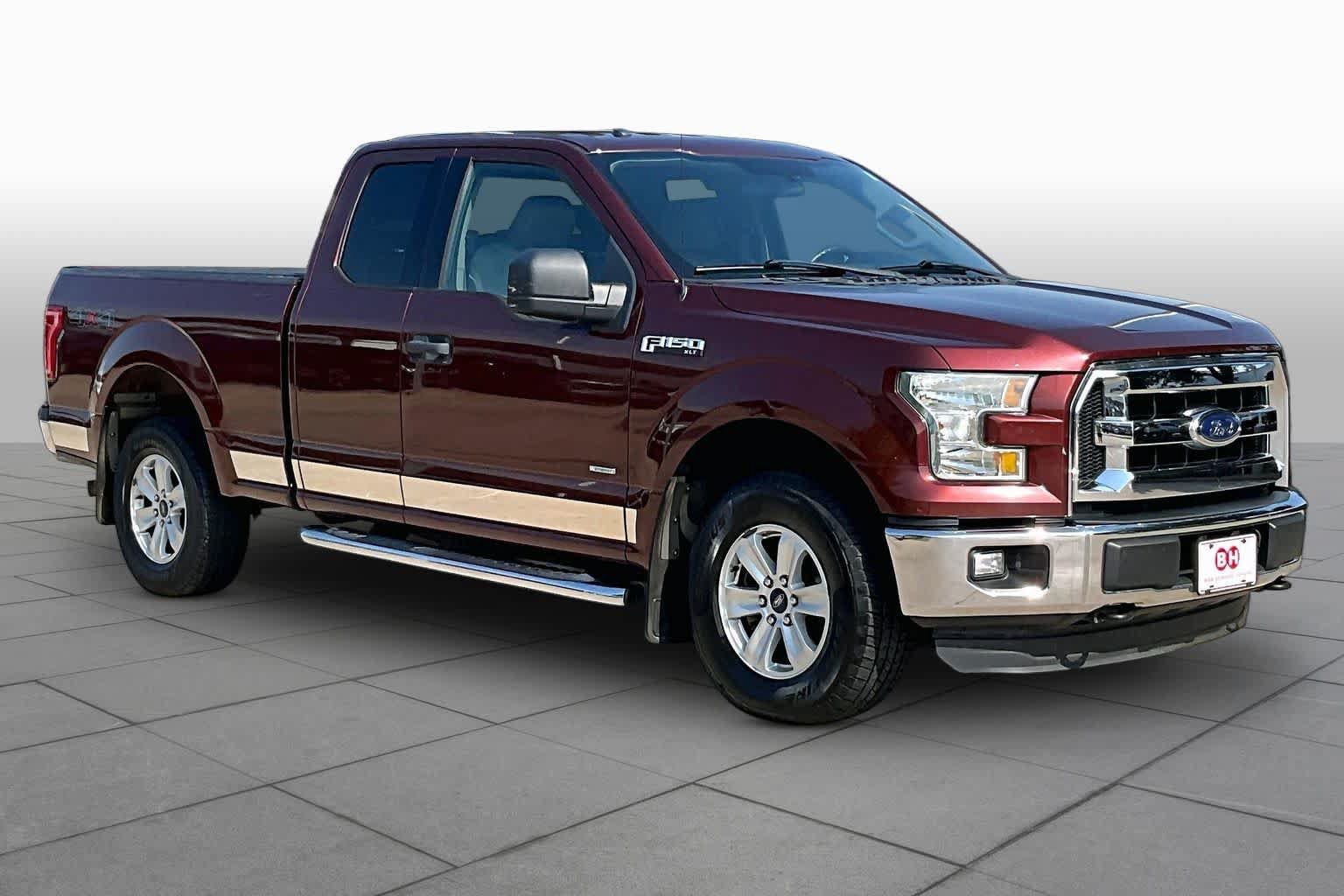 Used 2015 Ford F150 XLT AWD/4WD image 3