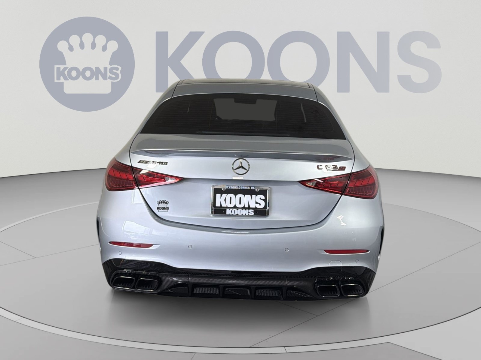 Used 2024 Mercedes-Benz C 63 AMG S image 5