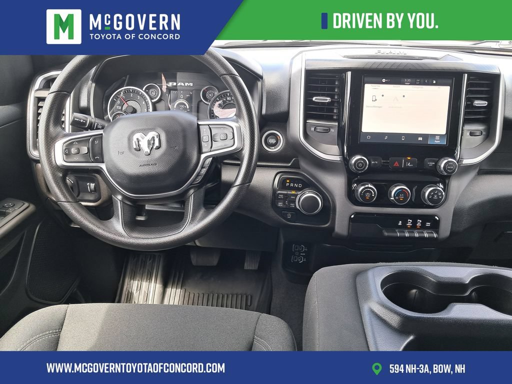 Used 2025 RAM 1500 Big Horn AWD/4WD image 24