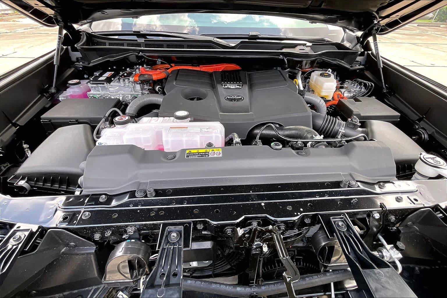 New 2026 Toyota Sequoia TRD Pro AWD/4WD image 16