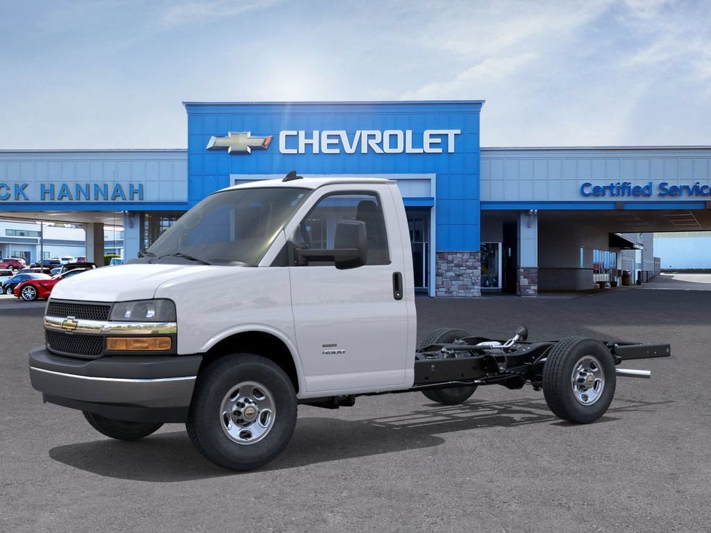 New 2025 Chevrolet Express 3500 w/ Power Convenience Package RWD image 24
