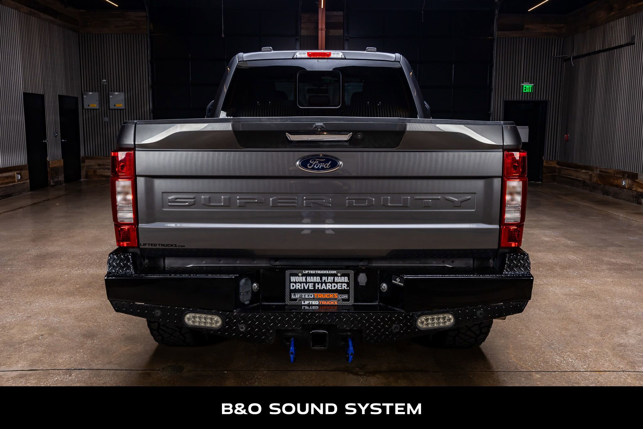 Used 2021 Ford F250 Lariat w/ Lariat Value Package AWD/4WD image 8