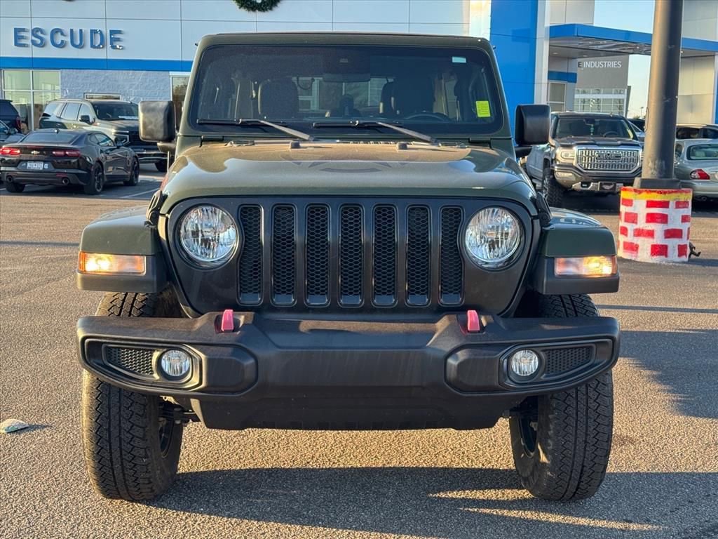 Used 2021 Jeep Wrangler Unlimited Sahara image 8