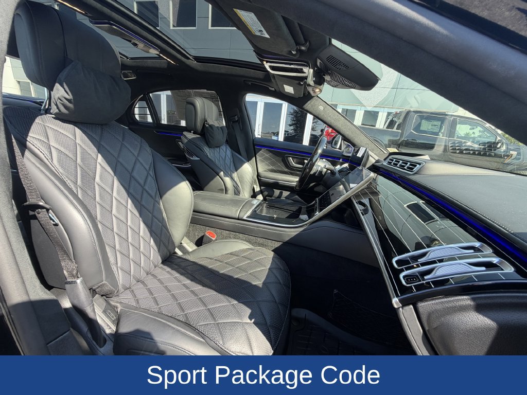 Used 2022 Mercedes-Benz S 580 4MATIC Sedan image 22