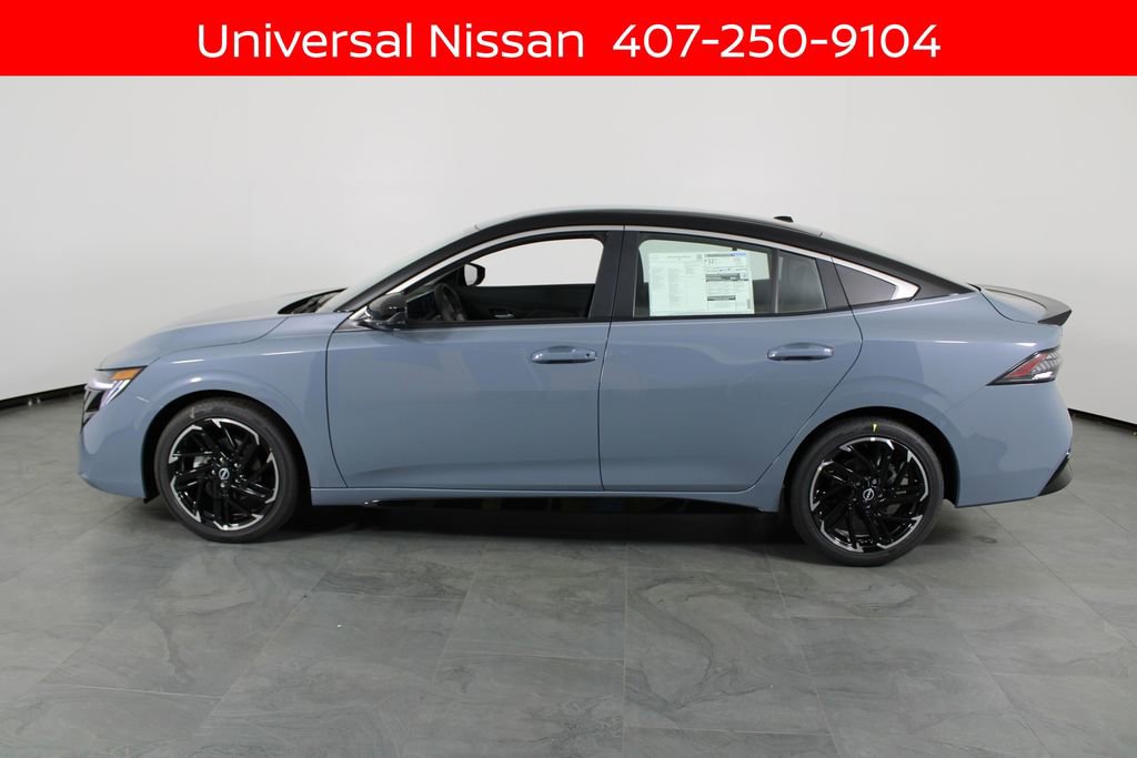 New 2026 Nissan Sentra SR w/ Floor Mat Package FWD image 7