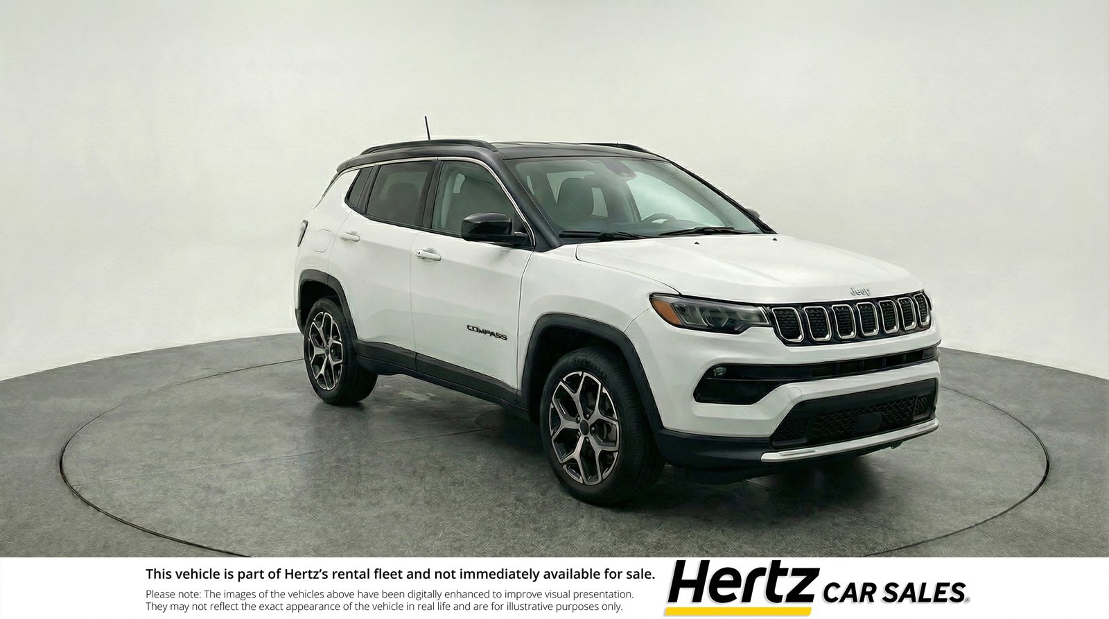 Used 2025 Jeep Compass Limited AWD/4WD image 1