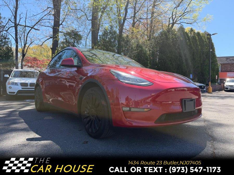 Used 2021 Tesla Model Y Long Range AWD/4WD image 10
