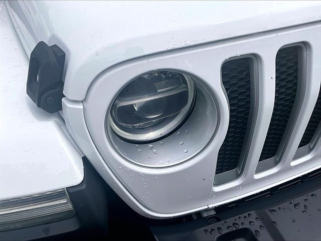 Used 2021 Jeep Wrangler Unlimited Sahara w/ Uconnect 4C Nav & Sound Group AWD/4WD image 30