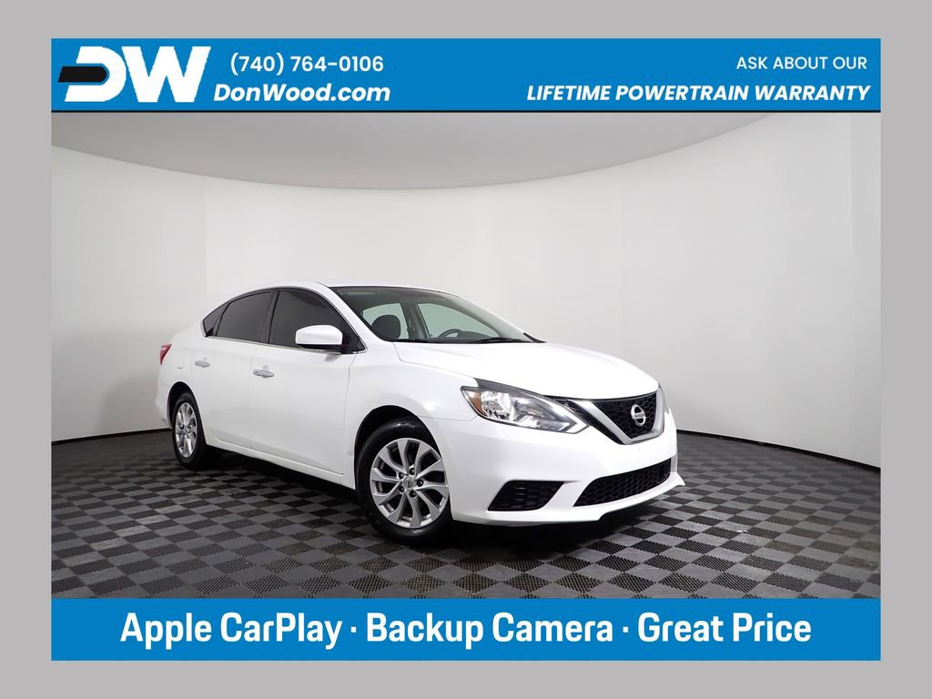 Used 2019 Nissan Sentra SV