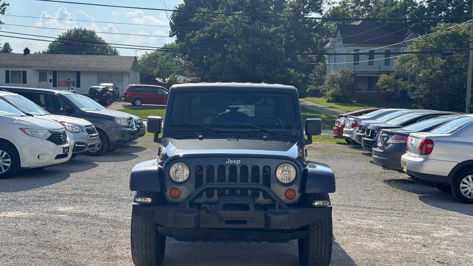 Used 2007 Jeep Wrangler Unlimited Sahara w/ Dual Top Group AWD/4WD image 7
