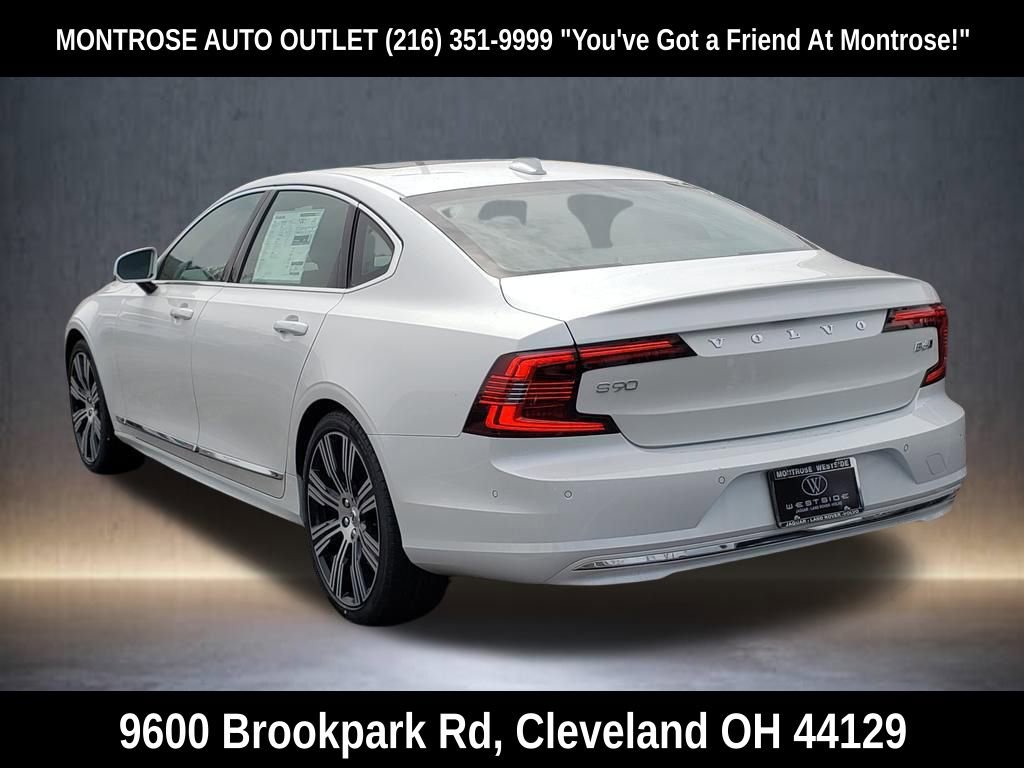New 2025 Volvo S90 B6 Ultra w/ Lounge Package image 3