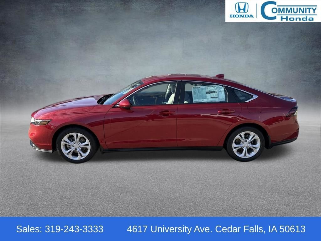 New 2026 Honda Accord LX image 2