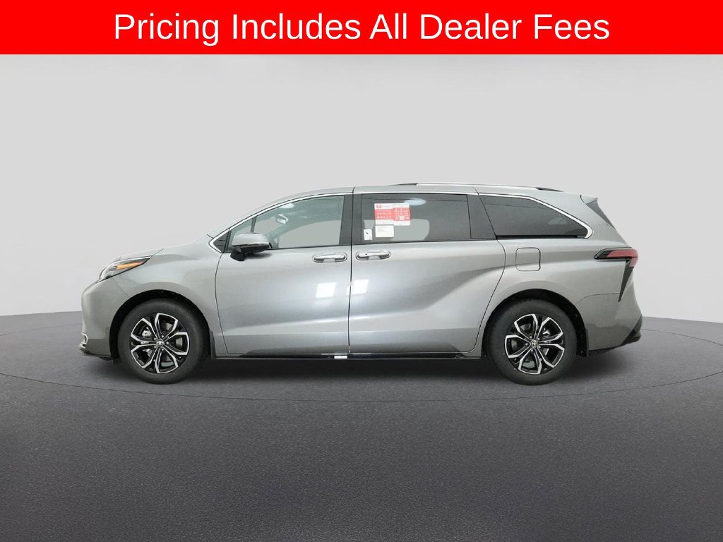 New 2026 Toyota Sienna Platinum AWD/4WD image 19