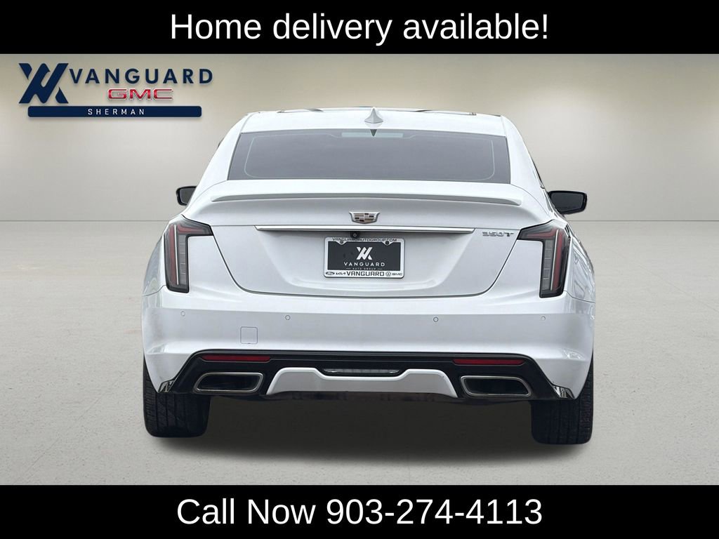 Used 2020 Cadillac CT5 Sport w/ Cold Weather Package image 8