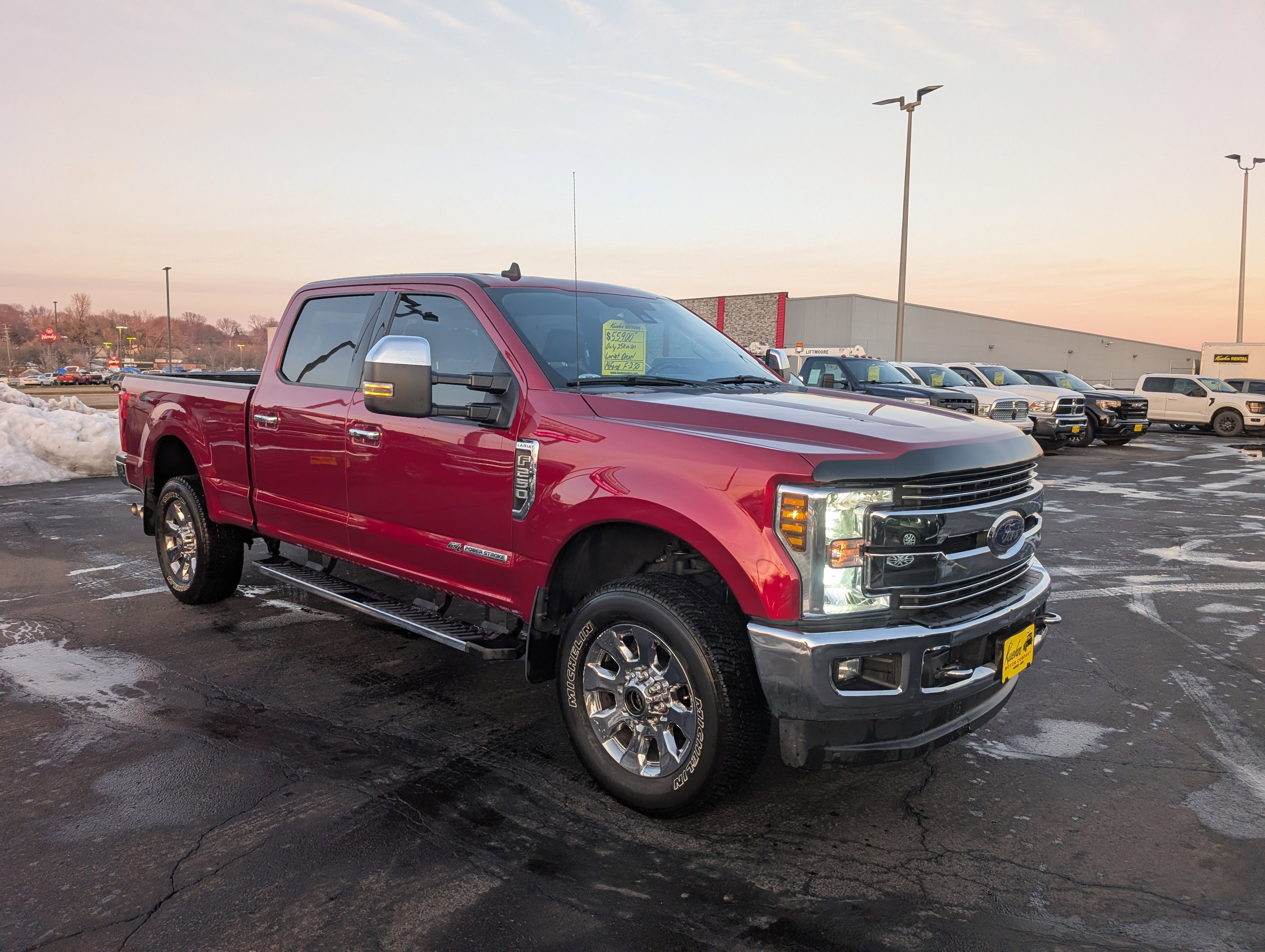 Used 2019 Ford F250 Lariat w/ Lariat Ultimate Package image 2