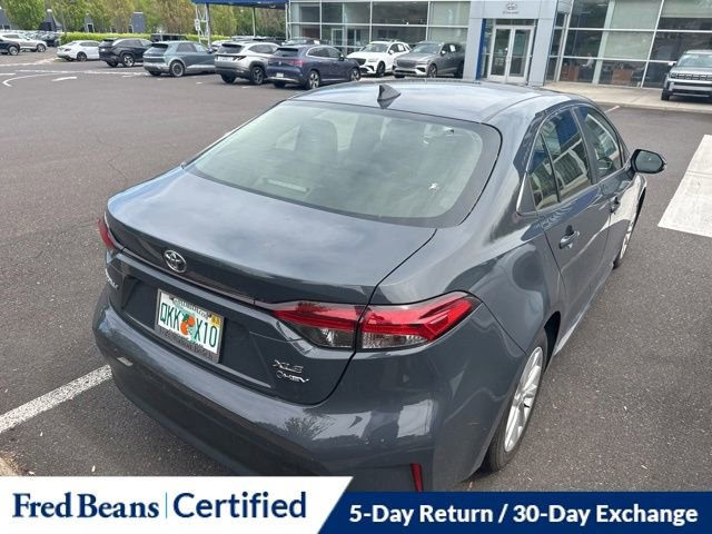 Used 2026 Toyota Corolla XLE FWD image 9